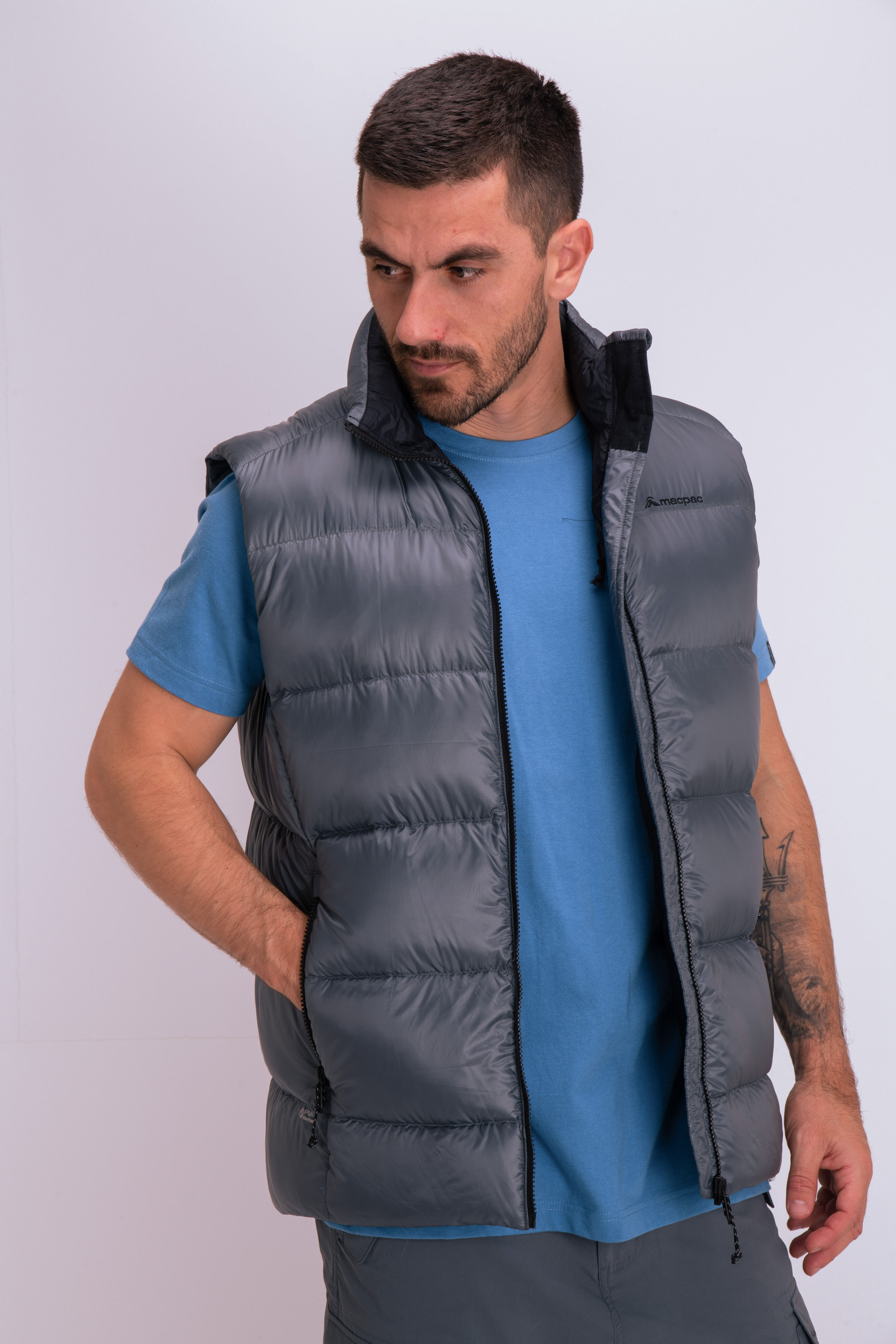 Macpac Men s Sundowner Down Vest Macpac