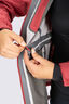 Macpac Women's Zephyr Rain Jacket, Garnet, hi-res