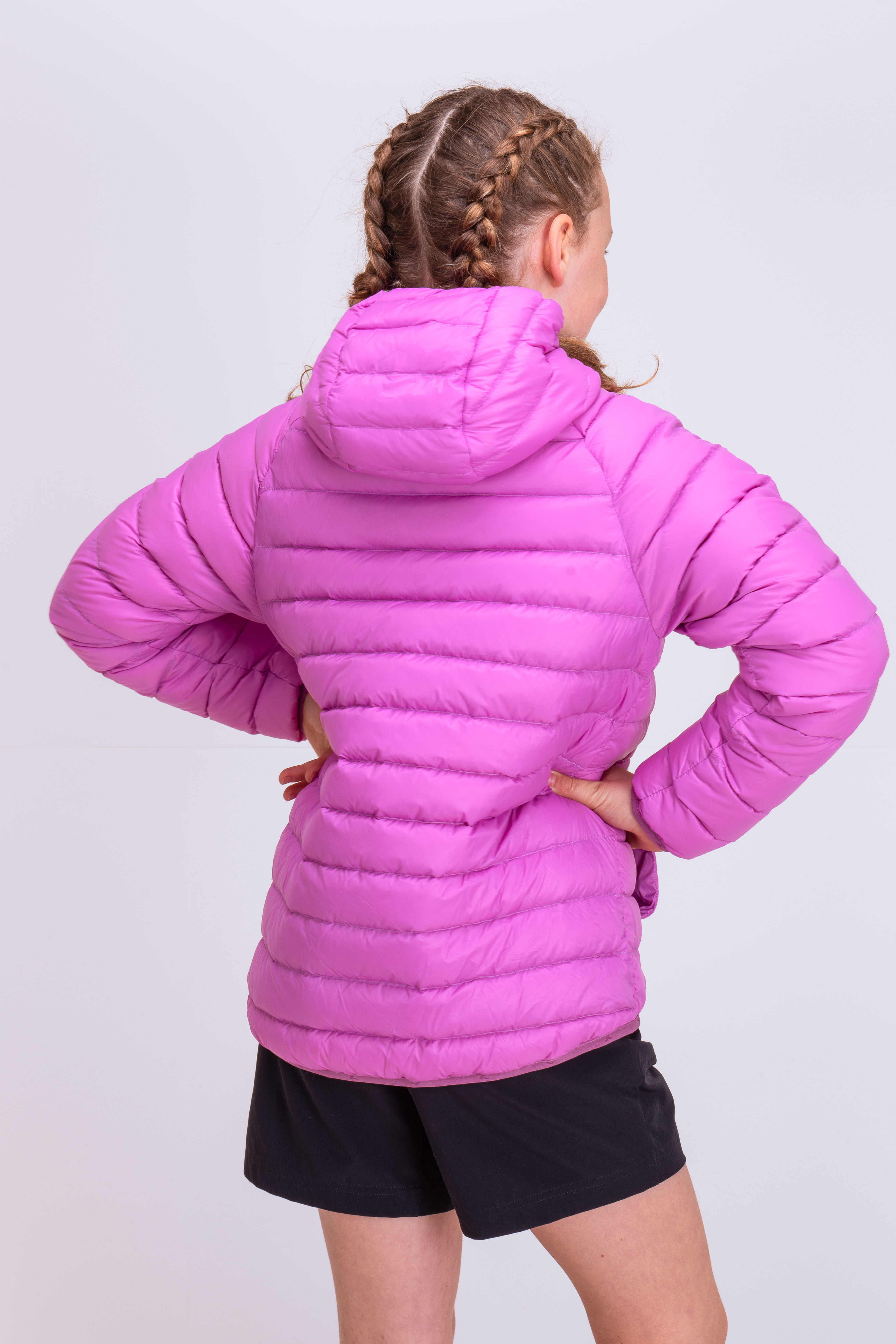 Macpac Kids Uber Light Hooded Down Jacket Macpac
