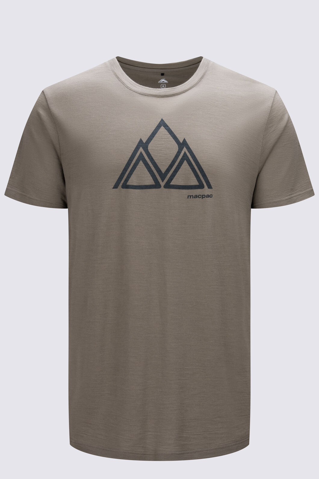 Macpac Men's 180 Merino T-Shirt, Overland Trek, hi-res
