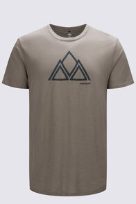 Macpac Men's 180 Merino T-Shirt, Overland Trek, hi-res
