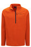 Macpac Men's Tui Fleece Pullover, Orange Flame, hi-res