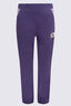 Macpac Kids' Heritage Fleece Pants, Loganberry/Seafog, hi-res