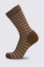 Macpac Footprint Sock, Bistre/Curry, hi-res