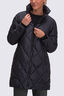 Macpac Women's Delphi Insulated Coat, Black, hi-res