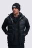 Macpac Paralympics Baseline Merino Blend Beanie, Ebony, hi-res