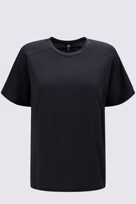Macpac Women's Eva Short Sleeve T-Shirt, Black, hi-res