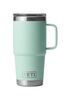 YETI® 20 oz Travel Mug with Stronghold Lid, SEAFOAM, hi-res
