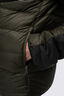 Macpac Men&rsquo;s Burke Jacket, Black/Forest Night, hi-res