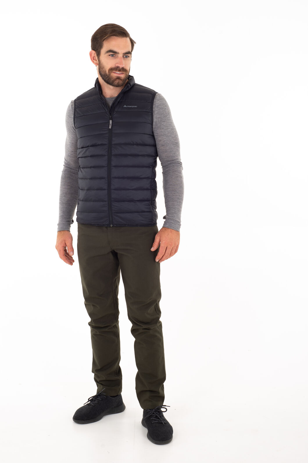 Macpac Men's Uber Light Down Vest Macpac