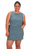 Macpac Women's Mica Dress, Silver Pine, hi-res