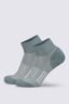 Trail Quarter Sock - 2 Pack V2, Jadeite, hi-res