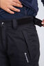 Macpac Kids' Spree Snow Pants, Black, hi-res