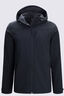 Macpac Men's Sabre Hooded Softshell Jacket, Black, hi-res