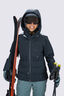 Macpac Women's Soho Snow Jacket, Black, hi-res
