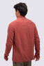 Macpac Men's Tui Fleece Pullover, Brandy, hi-res