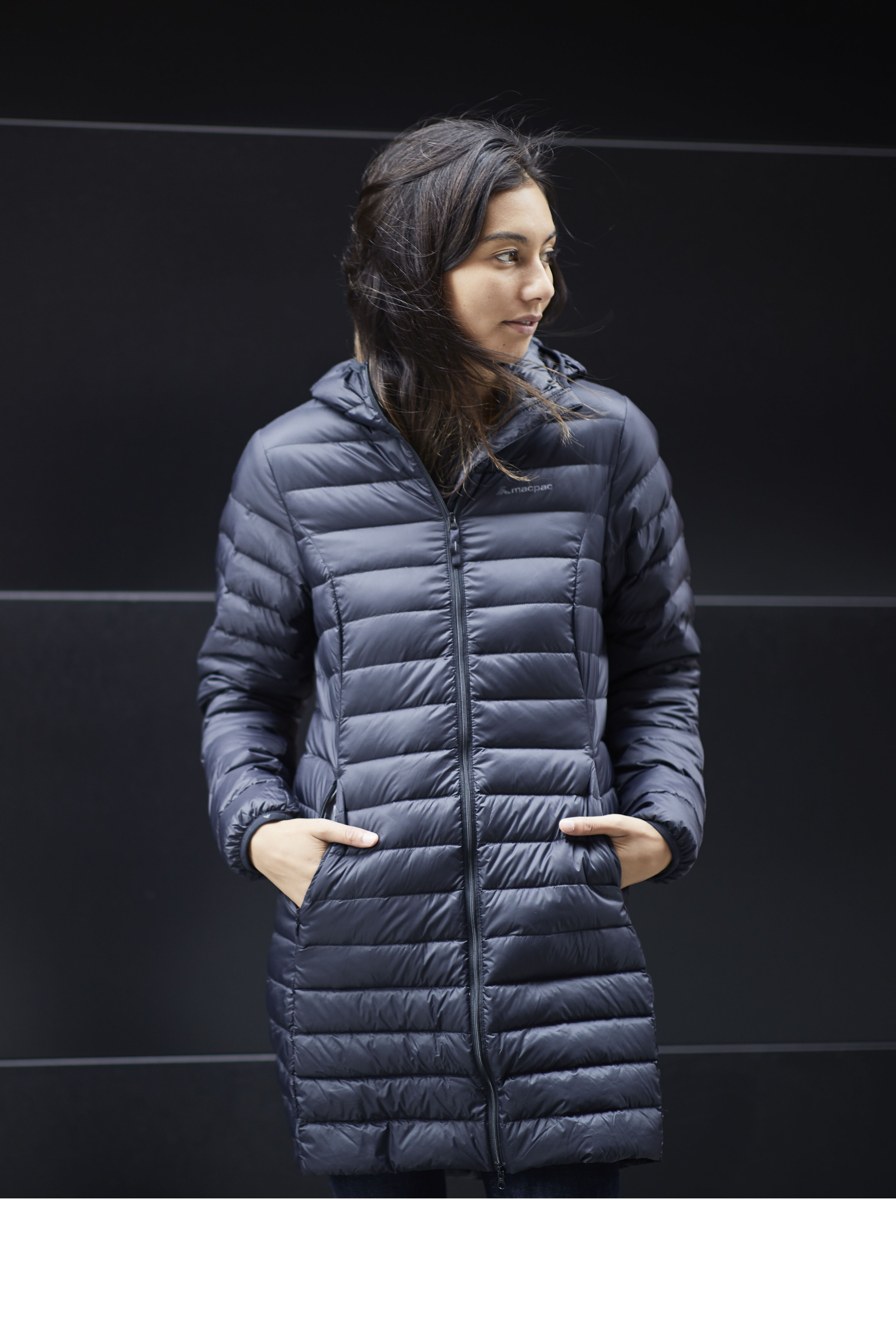 Uber Light Hooded Down Coat Women s Macpac