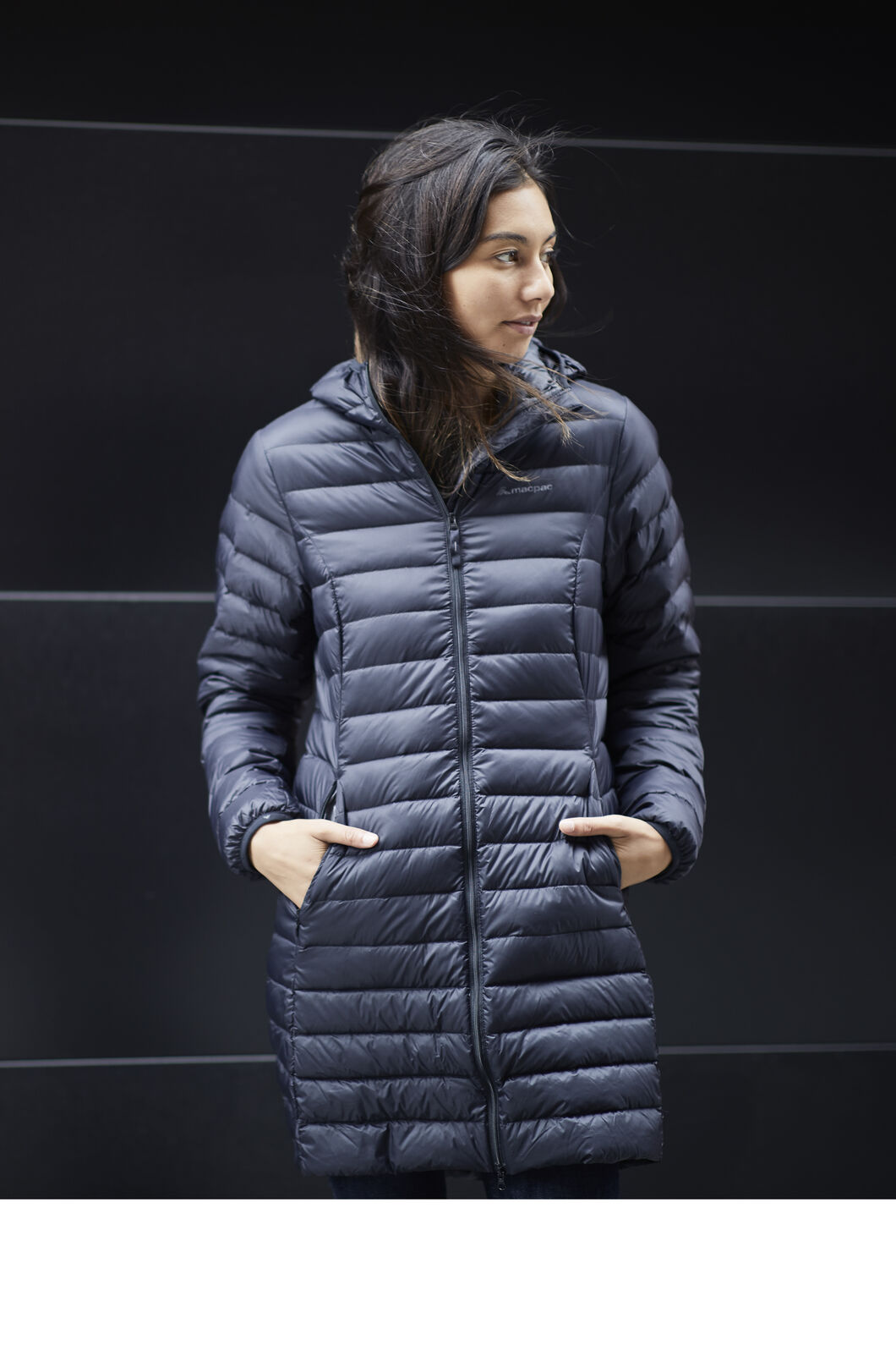 Uber Light Hooded Down Coat — Women's | Macpac