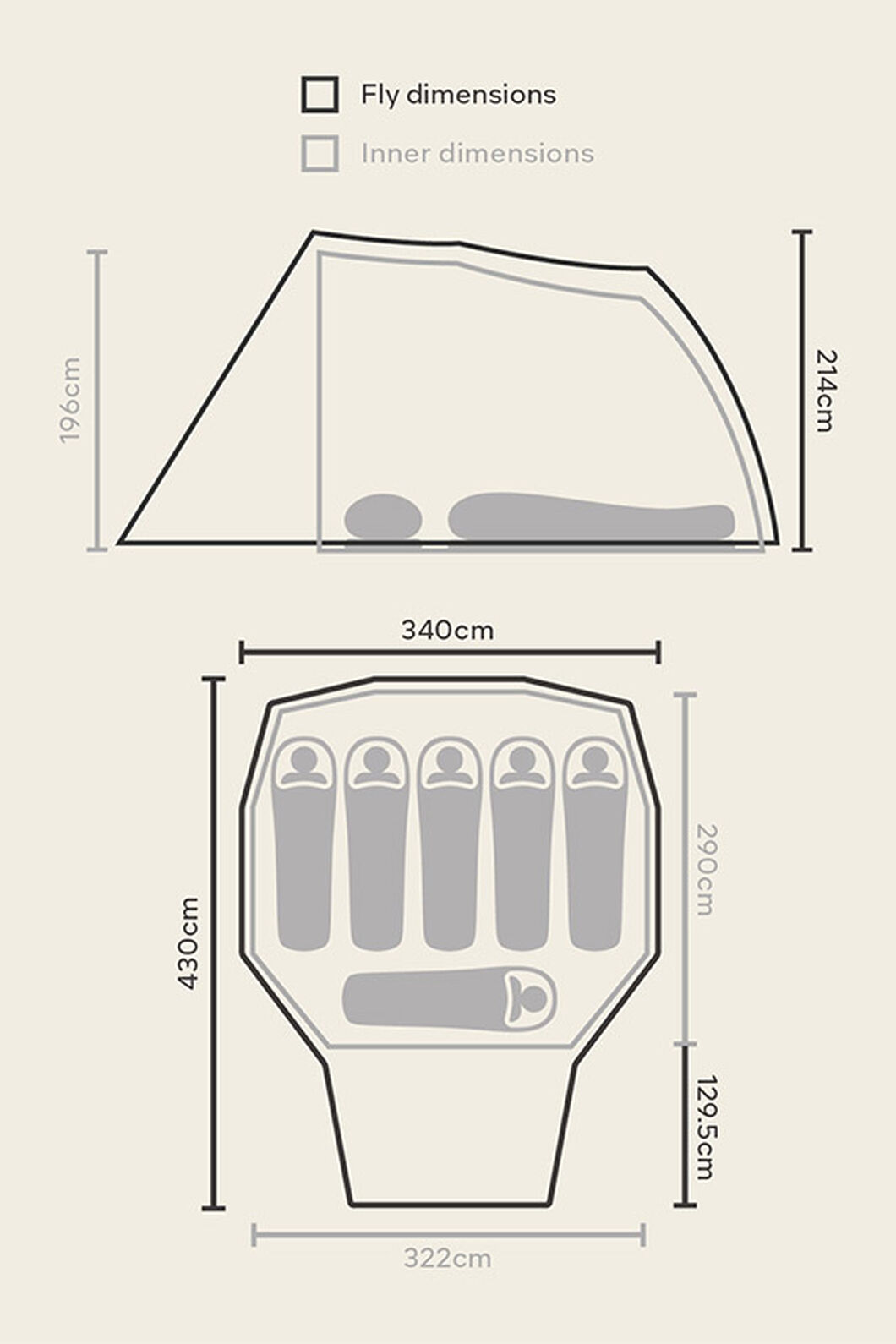 Macpac Solstice 6 Person Tent Macpac
