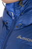 Macpac Women's NZAT Arrowsmith HyperDRY™ Hooded Down Jacket, Nautical Blue, hi-res