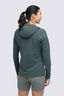 Macpac Women's Vertex Air Hooded Jacket, Urban Chic Marle, hi-res