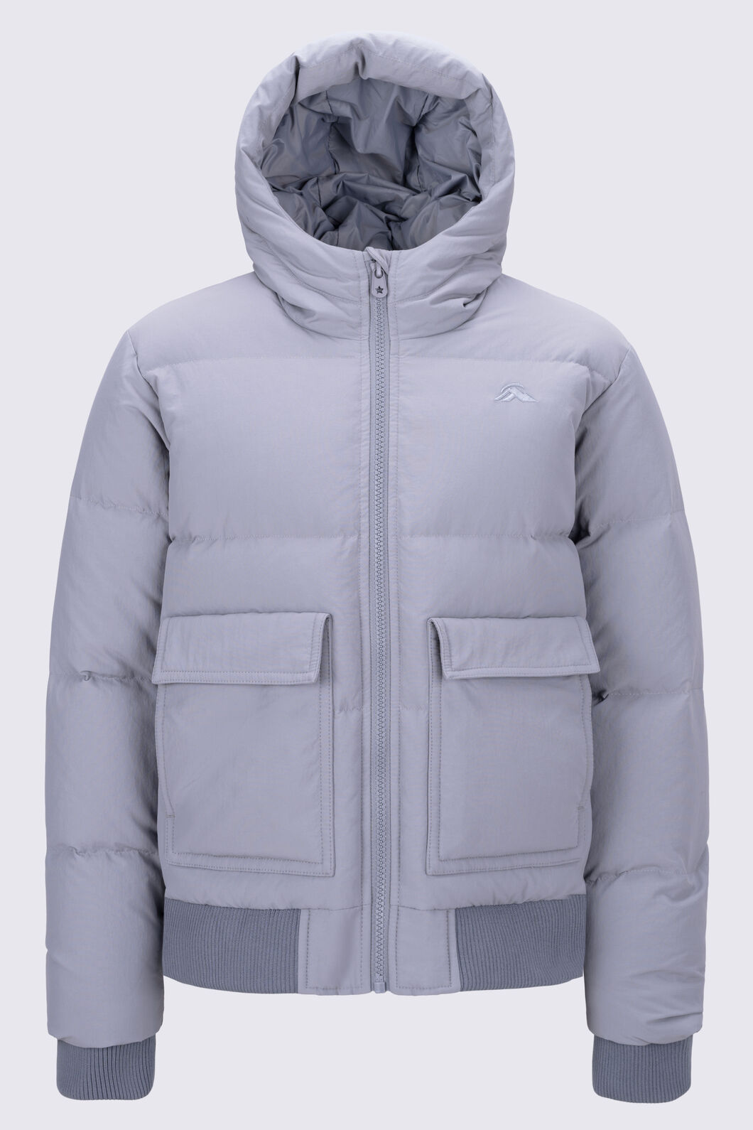 Macpac Kids Domain Down Jacket, Flint Stone, hi-res