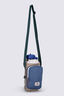 Macpac Wilderness Bottle Bag V2, Ensign Blue/Lead Gray, hi-res