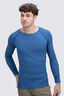 Macpac Men's Geothermal Long Sleeve Top, High Tide, hi-res
