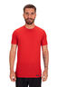 Macpac Men's Geothermal Short Sleeve Top, Aurora Red, hi-res