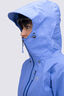 Macpac Women's Lightweight Prophet Rain Jacket, Persian Jewel, hi-res