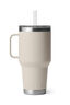 YETI&reg; Rambler&reg; Mug with Straw Cap &mdash; 35 oz, Cape Taupe, hi-res