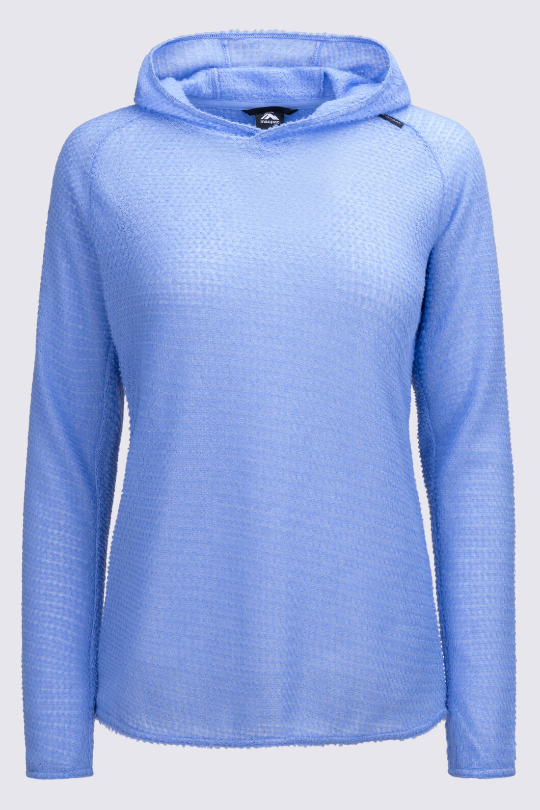 Macpac Women's Nitro Fleece Pullover, Persian Jewel, hi-res