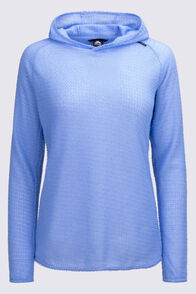 Macpac Women's Nitro Fleece Pullover, Persian Jewel, hi-res