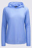 Macpac Women's Nitro Fleece Pullover, Persian Jewel, hi-res