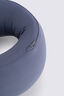 Macpac Memory Foam Wrap Travel Pillow, Gunmetal, hi-res