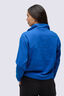 Macpac Women's Heritage Fleece Pullover, Blue Quartz/Honeysuckle, hi-res