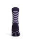 Macpac Footprint Sock, Graystone/Light Heron Stripe, hi-res