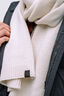 Macpac Benson Scarf, Oat/White, hi-res