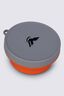 Macpac Silicone Container &mdash; 250ml, Orange, hi-res