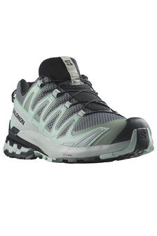 Salomon Women's XA PRO 3D V9 Running Shoes, Quiet Shade/Blue Haze