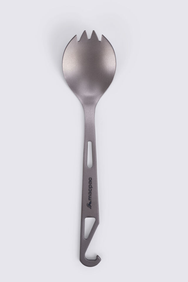 Macpac Titanium Spork V2, None, view 1