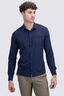 Macpac Men's Eclipse Long Sleeve Shirt, Navy Iris, hi-res