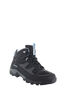 Hi-Tec Women's Bryce II Mid WP Hiking Boots, Black/Charcoal/Forget Me Not, hi-res