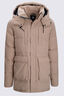 Macpac Men's Burwood Down Parka, Cornstalk, hi-res