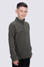 Macpac Kids' Tui Fleece Pullover, Kambaba, hi-res