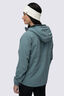Macpac Women&rsquo;s Heritage Fleece Lined Windbreaker, North Atlantic, hi-res