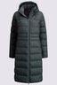 Macpac Women's Aurora Long Hooded Down Coat, Urban Chic, hi-res