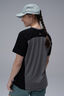 Macpac Women's Trail T-Shirt, Black/Smoked Pearl, hi-res