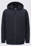 Macpac Kids' Waffle Sherpa Jacket, Black, hi-res