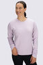 Macpac Women's Capsule Crew, Fair Orchid, hi-res
